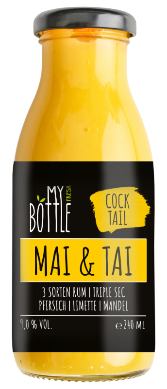 Mai & Tai Cocktail mit ordentlich Schmackes