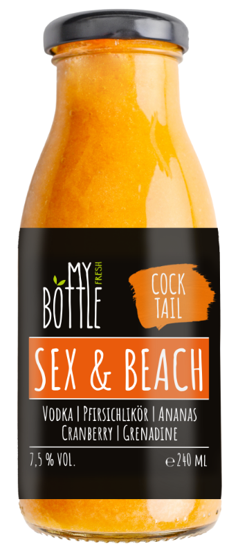 Gönn dir was - mit unserem Sex & Beach Cocktail